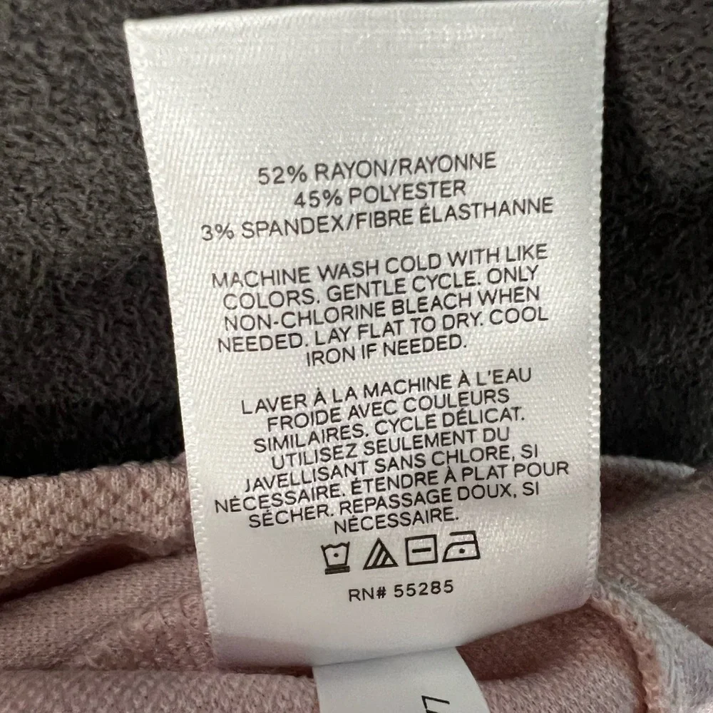 EXPRESS Pale Pink Shirt Sleeve Woman’s Shirt - Picture 6 of 6